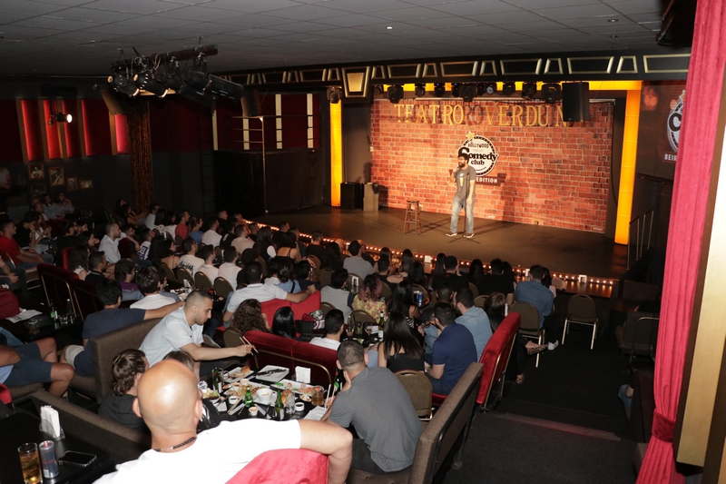 Hollywood Pop Up Comedy Club